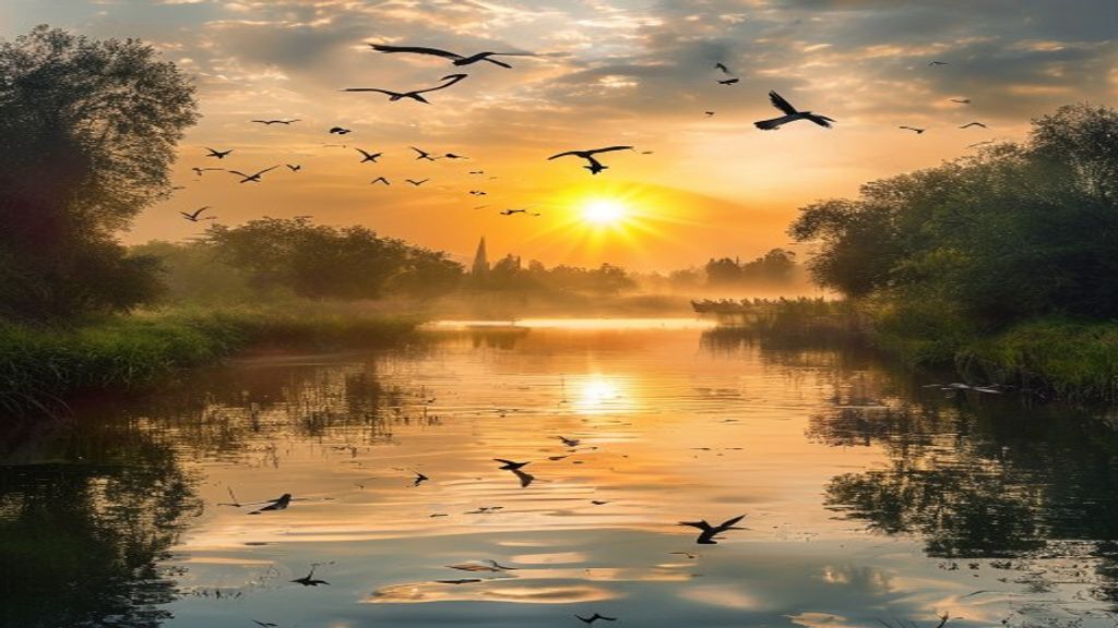 Primavera nel Delta del Po: Sicurezza e Natura