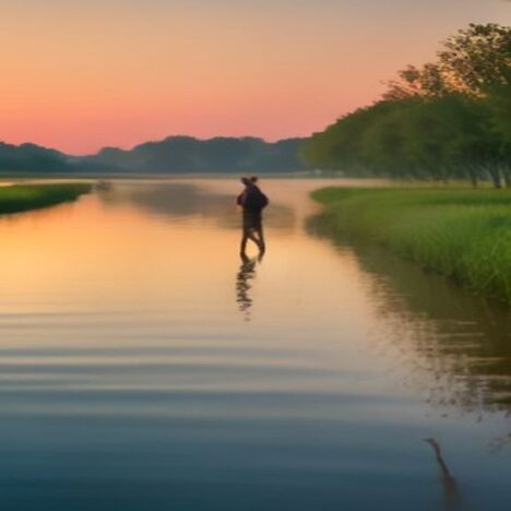 **L’autunno nel Delta del Po si veste di rame e miele: tra barene dorate, stormi in volo e sapori che raccontano secoli