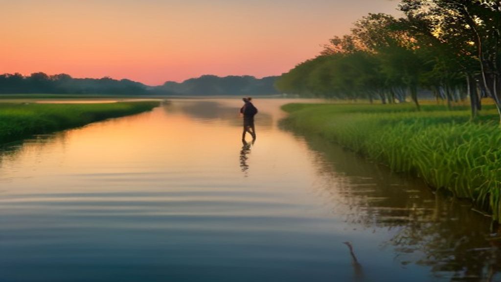 **L’autunno nel Delta del Po si veste di rame e miele: tra barene dorate, stormi in volo e sapori che raccontano secoli