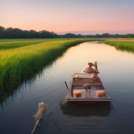 **Canoa al tramonto nel Delta del Po: la via d’acqua che porta dritta a una cena**