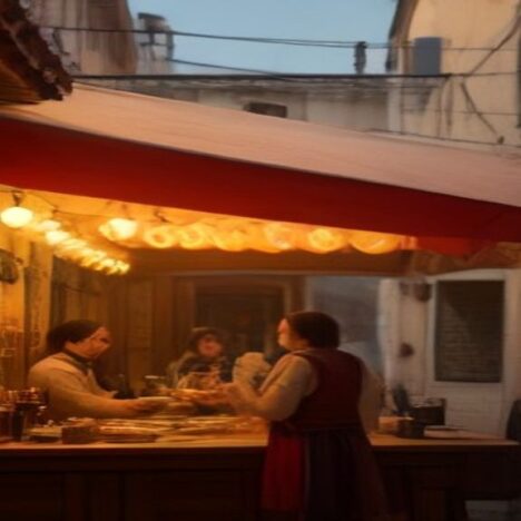 **Cicchetti e polpette di pesce a lume di candela: cena nell’home restaurant che sa di Polesine**
