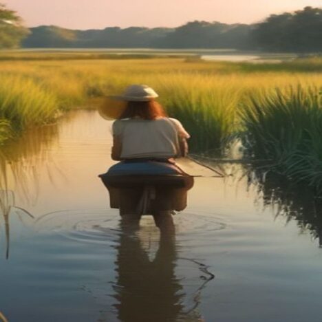 Canoa al Tramonto nel Delta del Po: Una Dolce Esperienza da Abbinare a una Cena